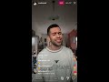 Mahmood - Rapide Instagram live 12/3/20