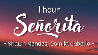 [1 hour - Lyrics] Señorita - Shawn Mendes, Camila Cabello