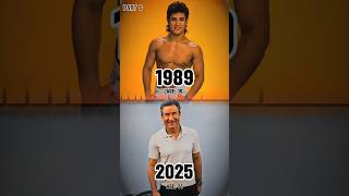 Top 10 Famous Hollywood Actors of 1980s 😯 Now And Then 2025 (part-6) #80smusic