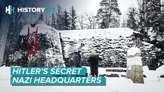 Inside the Wolf’s Lair: Hitlers Hidden Nazi Headquarters