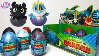 How To Drain Your Dragon Mystery Eggs