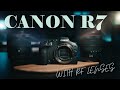 How Does the Canon R7 Handle RF Lenses?