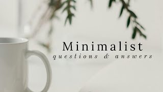 Minimalist Q\u0026A | Rebranding, Misconceptions \u0026 Staying motivated