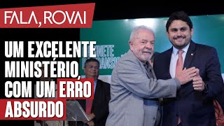 Um excelente ministério, com um erro absurdo