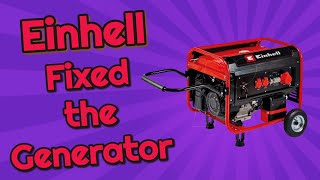 Einhell Generator tc-pg 3500w