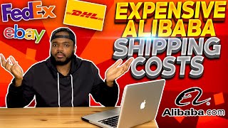 HOW TO FIND SUPPLIERS ON ALIBABA | Shipping Fees EXPLAINED For Your EBAY Store