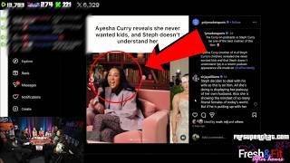 Is Stephen Curry Wife UNGRATEFULL Myron GOES IN On That Entitled 304s
