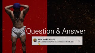 Nihang akali gajj singh | Question \u0026 Answer | how to fat loss with vegetarian food….