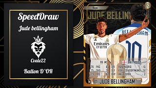 Jude Bellingham Vector - Ballon d'or (Premio Kopa) - Ilustrator