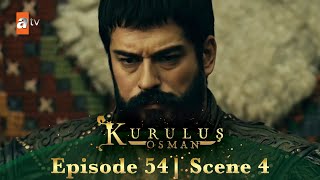 Kurulus Osman Urdu | Season 3 Episode 54 Scene 4 | Gunduz Sahab, Wazeer ke sath hain!