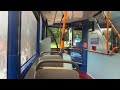 Onboard Stagecoach East Scotland 15054 LX09 ACO Service 43 From Leven To Glenrothes