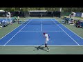 2023 NCAA Men’s Tennis Championship, Singles Highlights