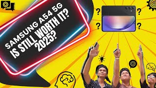 Samsung A54 5G: Still Worth It in 2025? | A Critique by Guerrero Ballesteros \u0026 Pesit