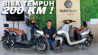 NYOBAIN MOTOR LISTRIK BERJARAK TEMPUH 200 KM, GIMANA YA RASANYA??