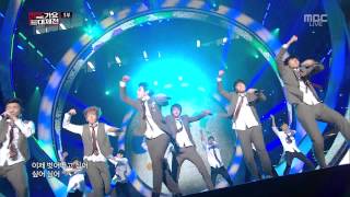 131231 MBC가요대제전 방탄소년단 - 학원별곡 + 전사의 후예 + No More Dream