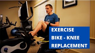 Exercise Bike After Knee Replacement Surgery