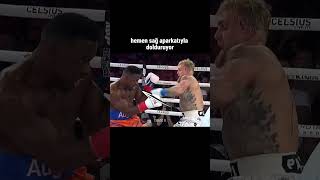 JAKE PAUL ÇOK AĞIR NAKAVT EDİYOR!!!