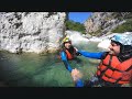 aqua trekking through the verdon gorge