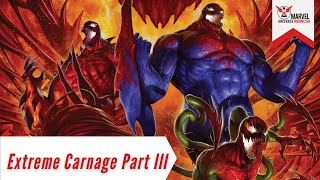 Para Symbiote Jahat Melakukan Pembantaian | Extreme Carnage Part 3