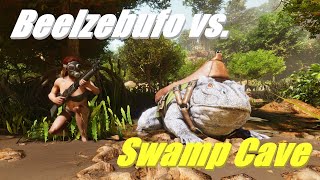 Ark Survival Ascended: Swamp Cave versus Beelzebufo