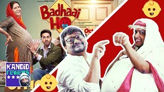 Badhaai Ho | Pao-Bhaari Kandid Reviews | Ayushmann Khurrana, Sanya Malhotra | Amit Sharma |