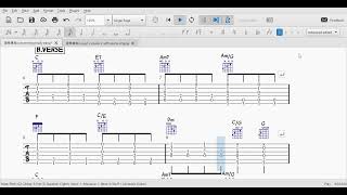 逆時車站 strumming lesson