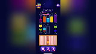 Magic Sort Level 190 Solution Walkthrough