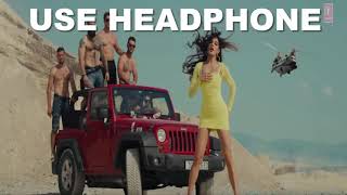 Saaho: Bad Boy Song - 8d audio  | Prabhas, Jacqueline Fernandez | Badshah, Neeti Mohan