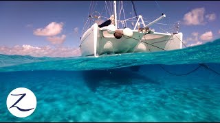 A DAY IN THE LIFE of a Sailing Family (at Anchor): Repairs, Homeschooling, Snorkeling (Ep 70)