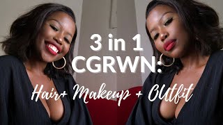 3 in 1 CGRWM: LESSONS FROM MY 20s, SO FAR| FELICITY MBHELE | SOUTH AFRICAN YOUTUBER