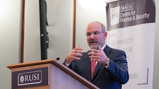 Juan Zarate, National Endowment for Democracy, Gives the Closing Address at FinSec25 | CFS at RUSI