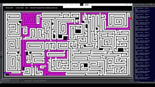 Python Maze Generating Algorithm - PathGen v2.4 with long move range