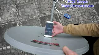 Smart Satellite Finder Satellite Meter SSF video tutorial
