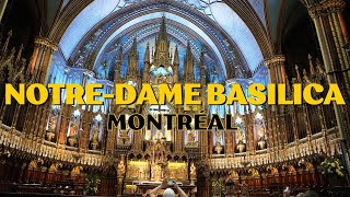 ✨ Notre-Dame Basilica of Montreal: A Spiritual Marvel in the Heart of the City 🇨🇦🕍