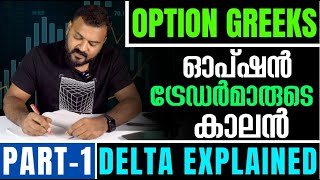 F\u0026O Series 10: Delta In Option Greeks| ഓപ്ഷൻ സീരീസ് മലയാളത്തിൽ |