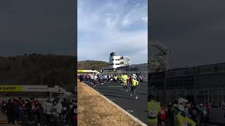 美作市F1ロードマラソンin岡山国際サーキット　2023.1.22