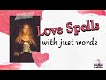 💓📝Easy Love Spells with Just Words:✨ Super Effective & NO Tools Needed…!