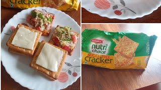 nutri choice cracker pizza and sandwich ll best for diet