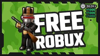 How To Get FREE ROBUX In 2022 NO INSPECT, NO SCAM