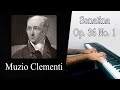 Muzio Clementi - Sonatina Op. 36 No. 1 (Complete) | Natanael Carmo