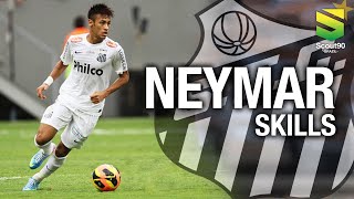 Neymar - Magic Skills, Dribles & Gols pelo Santos | HD