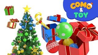 Como | Christmas Tree | Learn colors | Cartoon video for kids | Como Kids TV