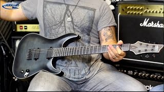 Schecter Keith Merrow KM6 Guitar Demo