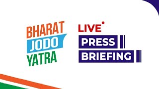 LIVE: Press Conference by Jairam Ramesh in Jogipet, Telangana. #BharatJodoYatra | Oneindia News