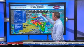 Weather AWARE: Tracking Severe Weather Across East Tennessee