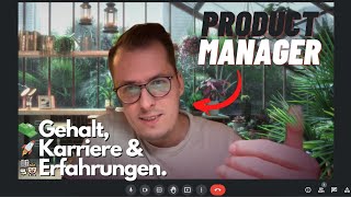 Produktmanager werden, GEHALT, Product Owner Erfahrung | Kanalvorstellung