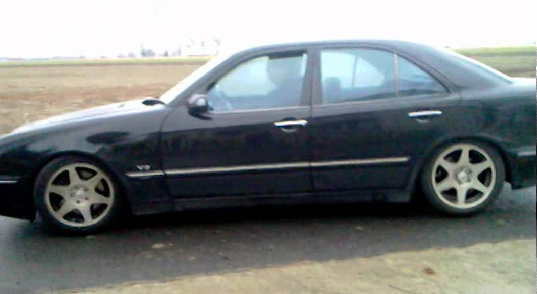 W210 E430 Burnout Youtube