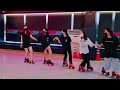 고서현 런스카이 롤러장에서 주니어들을 위한 꿈에 롤러스케이트장 rollerskate 기차놀이 취미생활 롤러댄스