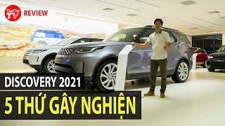 Đánh giá nhanh Land Rover Discovery 2021 - Cái tên đáng mơ ước và gây nghiện | TIPCAR TV