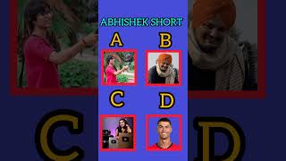 Guess 🧠🤔 The Sourabh Joshi \u0026 Ronaldo 🎧Sound 🎧 ll #shortfeed #shorts #Video #newvideo #trending#Viral